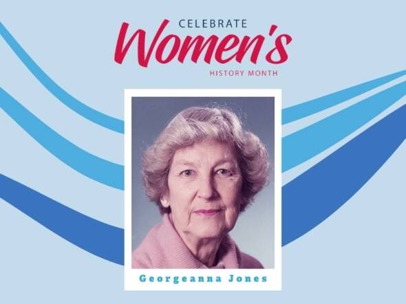 womens history month Georgeanna Jones ivf pioneer