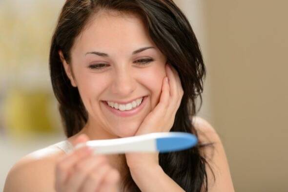 Ovulation-test