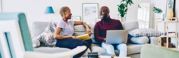 couple discussing infertility insurance coverage