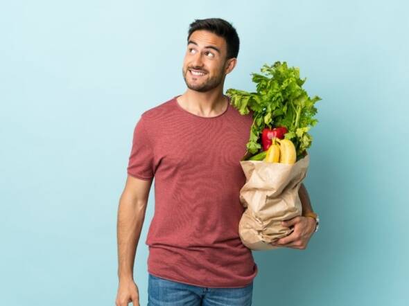 man with Foods to Increase Sperm Count